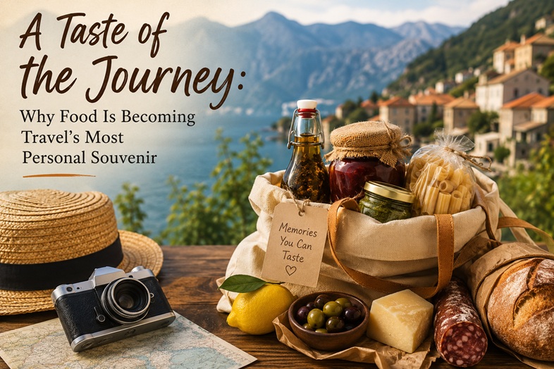 A Taste of the Journey: Why Food Is Becoming Travel&rsquo;s Most Personal Souvenir